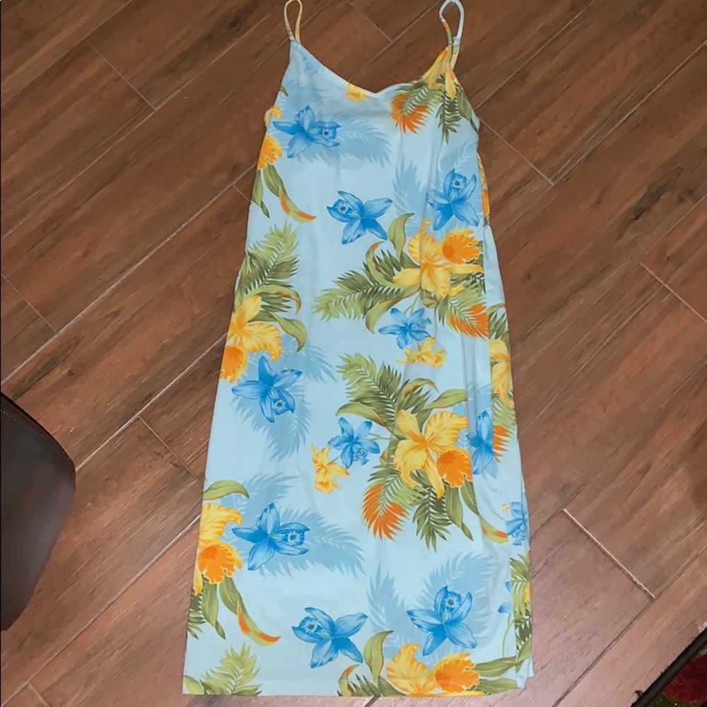 Floral dress